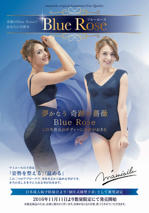 「Blue Rose(ブルーローズ)」セット販売開始